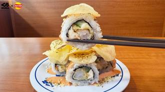 藏寿司携手乐事联名商品限量开吃 打卡上传抽500元抵用券