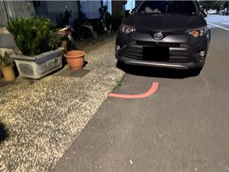 根本罰單陷阱！台中大里7處轉角僅1公尺紅線   議員轟誘導民眾上鉤