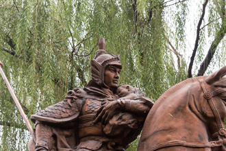 趙雲晚年險命喪鳳鳴山 諸葛亮天降奇謀扭轉敗局