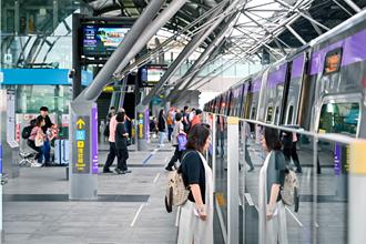 桃园机捷供电设备异常断电3分钟 影响19列车、近2千乘客