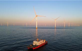 陸1-7月可再生能源發電量2.18兆瓩時 逼近全國總發電4成 