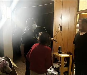 妇人凌晨焦急报案陌生人闯入  警方到场竟然是「他」