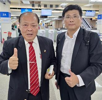 批藍白審財劃法疏漏澎湖少58億  陳光復赴政院「爭錢」