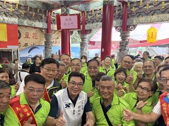 百年信仰！土城大墓公中元祭典登場 劉和然參香祈福