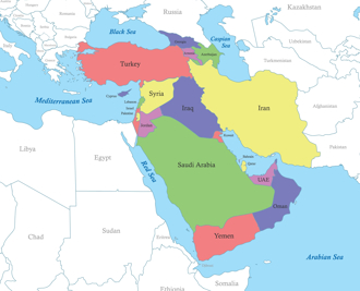 劉必榮專欄》中東到中亞的兩個新局