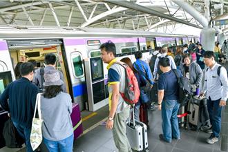 桃捷又出包！今日兩度供電異常 影響逾3千名旅客