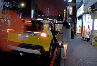 長腿妹招計程車「害騎士險撞」頻道歉 網友竟狂檢討原PO