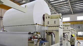 陸工紙吹漲風 台廠三雄受惠