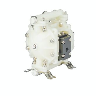 迪晟迷你气动双隔膜泵浦 新上市