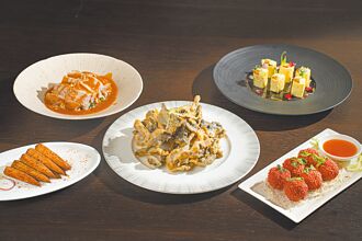 台南大員皇冠彩豐樓 端粵式套餐