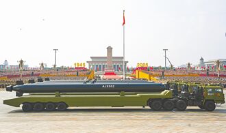 揭仲：陸資訊戰崛起 國軍備戰需加強