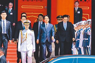 賴清德：台灣不拿槍桿紀念和平