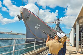 重返密蘇里艦 印太司令：嚇阻戰爭