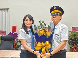 台鐵父女檔 鄭成忠接花蓮站長