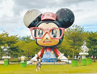 士林地標無敵小鼠掉漆 將整修