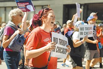 川普擬派駐國民兵 芝加哥反彈