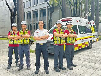 屏東 高救隊推接駁制 提升院前救護效能