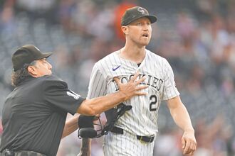 MLB》挨轟嗆聲釀衝突 洛磯左投遭驅逐