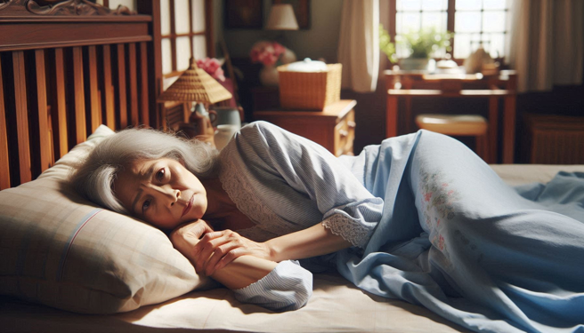 母亲产后无故离家40年，却要我养妳老「公平吗？」孩子诉请免除扶养义务获准。（示意图、与本案无关／AI生成）