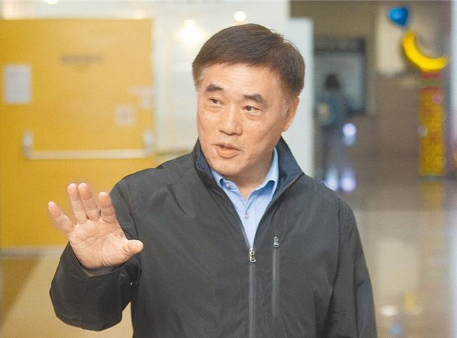 前台北市长郝龙斌。（本报资料照片）