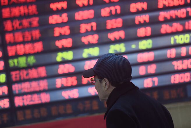 外资看好，成长导向型的中国大陆离岸股市。图／新华社