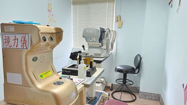 梨山衛生所啟用50多年，不只內部空間狹窄，連醫療檢驗設備都很老舊。（何欣純服務處提供／李京昇台中傳真）