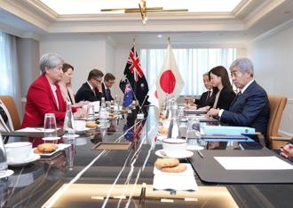 日澳2加2會談 深化國防合作抗「中」