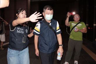 涉包庇赌博电玩  北投分局二线三星组长、柯文哲前随扈80万交保