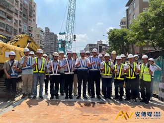 捷運汐東線首支基樁動工!新北全速推進2032完工