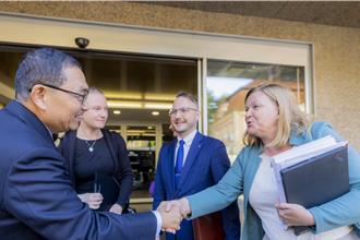 侯友宜訪捷克投資促進局、外人投資協會 助新北產業進軍歐洲