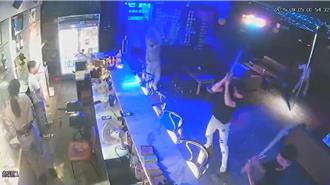 台东深夜连传砸店、枪击！两派人马街头大乱斗 警逮5嫌