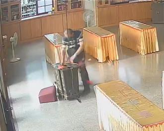 台中男假拜佛真行竊 「8度入廟」破壞功德箱撈香油錢
