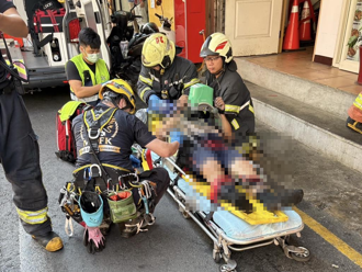 新北中和男工坠楼！疑失足摔下9公尺深电梯井 命危抢救中