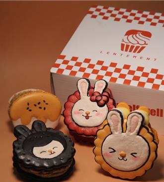 單日營收曾僅有800元 高雄青創女孩做「兔兔月餅」爆紅