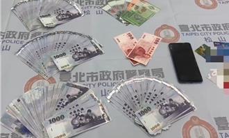 馬籍男來台當詐團車手 深夜戴帽子口罩ATM提款遭逮