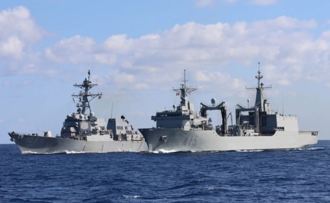 委國2武裝F-16戰機逼近美驅逐艦 反毒夾雜政治高度緊張