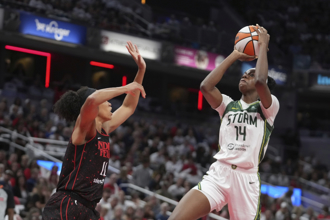 《時來運轉》運彩報報－ WNBA例行賽倒數計時 看好西雅圖風暴三殺紐約自由