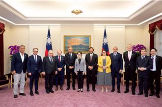 接見義國會友台協會訪團  蕭美琴盼持續深化各領域交流