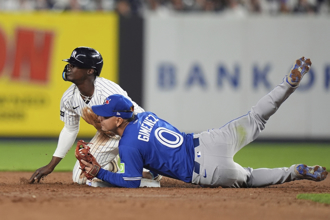 《時來運轉》運彩報報－美東天王山對決！藍鳥強碰洋基 龍頭寶座誰能守住？