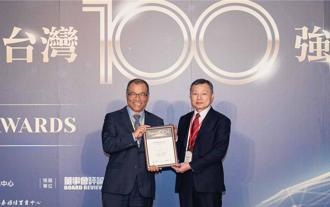 神達入選外資精選台灣百強企業榜單