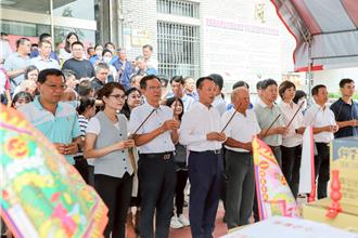 嘉縣風災、豪大雨折損逾1.2萬頭豬 中元祭拜獸魂祈安