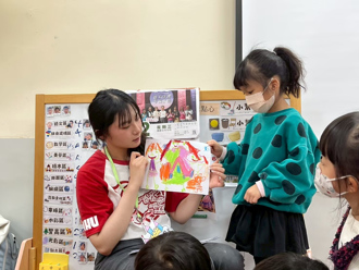 跨系合作打造動畫繪本　南華大學陪伴偏鄉幼兒創意發芽