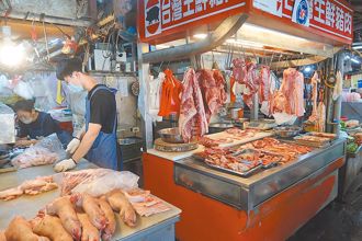 豬肉價漲8.09％ 創18個月新高 主計總處：推升重要民生物資漲幅