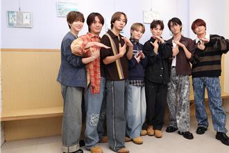 日男团Travis Japan来台见1招牌求代言 喊话王彩桦：拜托私讯我