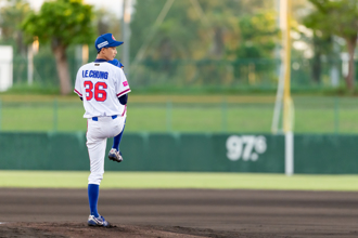 U18世界盃》鍾亦恩4局8K好投！中華7比0完封大陸奪開門紅