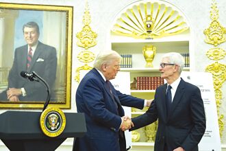 川普白宮晚宴 科技大佬雲集