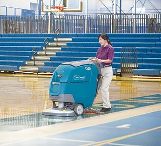 T300自動洗地機 ESG節水省人力