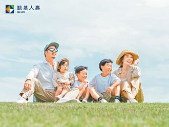 凱基人壽分紅保單 穩中求盈