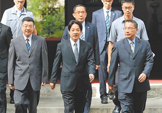 賴清德、徐國勇 啟動團結之旅