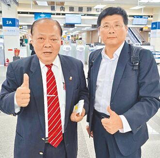 澎湖縣長赴政院 爭取統籌稅款